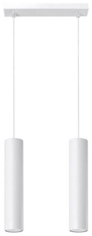 Lampa wisząca LAGOS 2 biały
