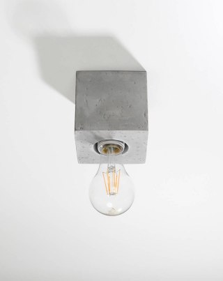 LAMPA BETONOWA STRUKTURA, LOFT, INDUSTRIALNA, WISZĄCA, SUFITOWA, POLSKA