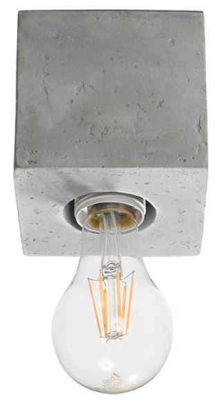 LAMPA BETONOWA STRUKTURA, LOFT, INDUSTRIALNA, WISZĄCA, SUFITOWA, POLSKA