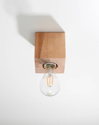 LAMPA DREWNIANA LUMINOS, NOWOCZESNA, ELEGANCKA, POLSKI PRODUKT, LOFT, SALON