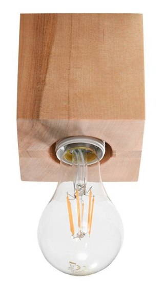 LAMPA DREWNIANA LUMINOS, NOWOCZESNA, ELEGANCKA, POLSKI PRODUKT, LOFT, SALON