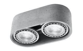 PLAFON SUFITOWY LUMINA, LAMPA WALEC, NOWOCZESNY, ELEGANCKI, SALON, POLSKI