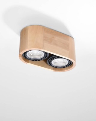 PLAFON LUMINA, LAMPA SUFITOWA PUNKTOWA, NOWOCZESNA, LOFT, SALON, POLSKA