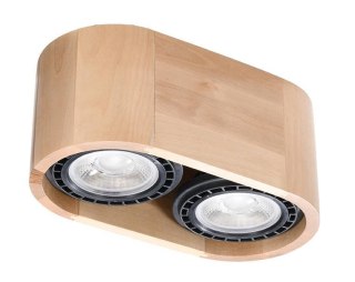 PLAFON LUMINA, LAMPA SUFITOWA PUNKTOWA, NOWOCZESNA, LOFT, SALON, POLSKA
