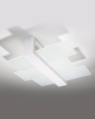 LAMPA SUFITOWA ŚCIENNA LUMINA, NOWOCZESNA, KINKIET, DREWNO, SALON, LOFT