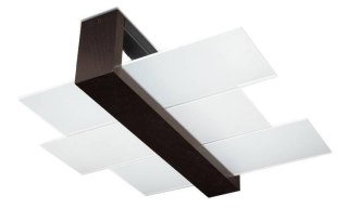 LAMPA SUFITOWA ŚCIENNA LUMINA, NOWOCZESNA, DREWNO, LOFT, POLSKI PRODUCENT