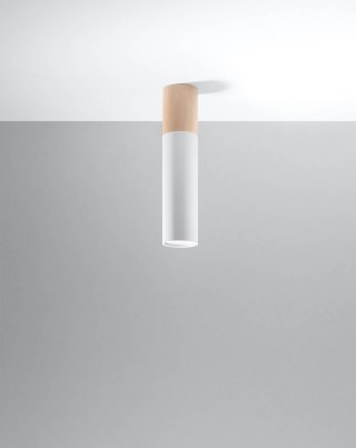 LAMPA WISZĄCA VETROKA, DREWNO, STAL, LOFT, SKANDYNAWSKA, POLSKI PRODUCENT