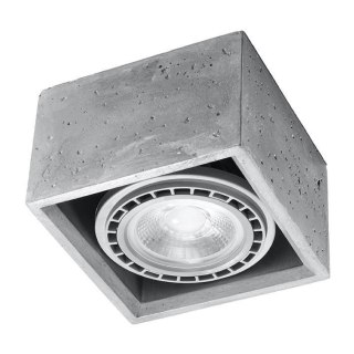 PLAFON, LAMPA SUFITOWA, CUBICO, KOSTKA, SZEŚCIAN, KUCHNIA, ŁAZIENKA