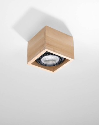 PLAFON SUFITOWY CUBICO, NOWOCZESNA LAMPA, DO KUCHNI, ŁAZIENKI, SALONU