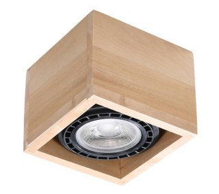 PLAFON SUFITOWY CUBICO, NOWOCZESNA LAMPA, DO KUCHNI, ŁAZIENKI, SALONU