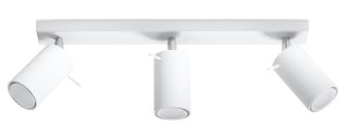 PLAFON SUFITOWY LUMINOS, LAMPA LOFT, INDUSTRIALNA, CHROM, REGULOWANA