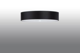 PLAFON AETERNA, LAMPA SUFITOWA OKRĄGŁA, NOWOCZESNA, DO SALONU, SYPIALNI