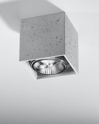 LAMPA BETONOWA CIMENTO, SUFITOWA, LOFT, INDUSTRIALNA, POLSKI PRODUCENT
