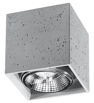 LAMPA BETONOWA CIMENTO, SUFITOWA, LOFT, INDUSTRIALNA, POLSKI PRODUCENT