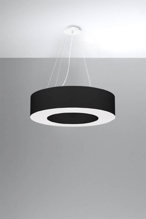 Żyrandol SATURNO 70 czarny Żyrandol SATURNO 70 czarny