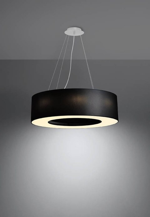 Żyrandol SATURNO 70 czarny Żyrandol SATURNO 70 czarny