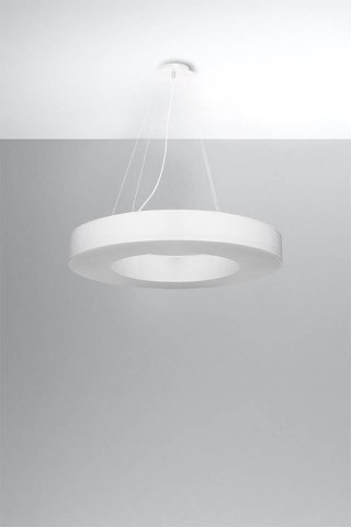 ŻYRANDOL AETHEL, LAMPA WISZĄCA, OKRĄGŁY, NOWOCZESNY, LOFT, POLSKI PRODUKT