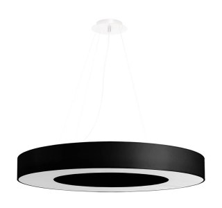 ŻYRANDOL AURA, LAMPA WISZĄCA OKRĄGŁA, NOWOCZESNA, SLIM, DO SALONU, LOFT