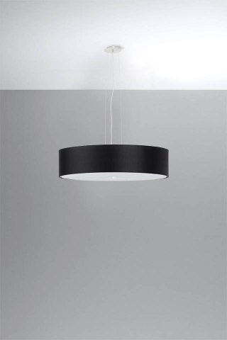 ŻYRANDOL LUMINOS OKRĄGŁY, LAMPA WISZĄCA, NOWOCZESNY, ELEGANCKI, DO SALONU