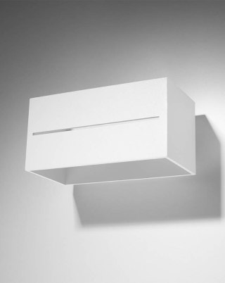KINKIET LAMPA ŚCIENNA LUMINOS, NOWOCZESNY, LOFT, ALUMINIUM, POLSKI PRODUKT