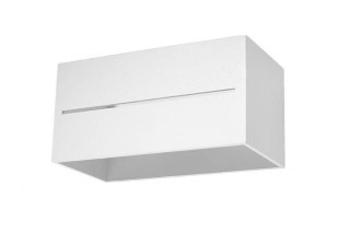 KINKIET LAMPA ŚCIENNA LUMINOS, NOWOCZESNY, LOFT, ALUMINIUM, POLSKI PRODUKT