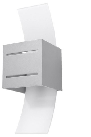 KINKIET VETRATA, SZKLANA LAMPA ŚCIENNA, NOWOCZESNY, DESIGN, ELEGANCKI