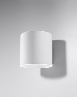 KINKIET CILINDRO, LAMPA ŚCIENNA, NOWOCZESNA, CYLINDER, SALON, SYPIALNIA