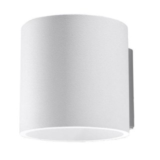KINKIET CILINDRO, LAMPA ŚCIENNA, NOWOCZESNA, CYLINDER, SALON, SYPIALNIA