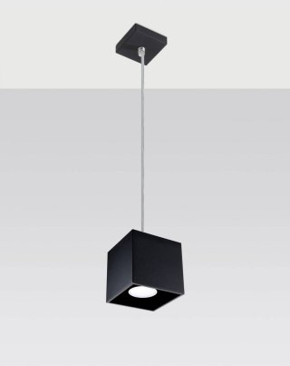 Lampa wisząca QUAD 1 czarny