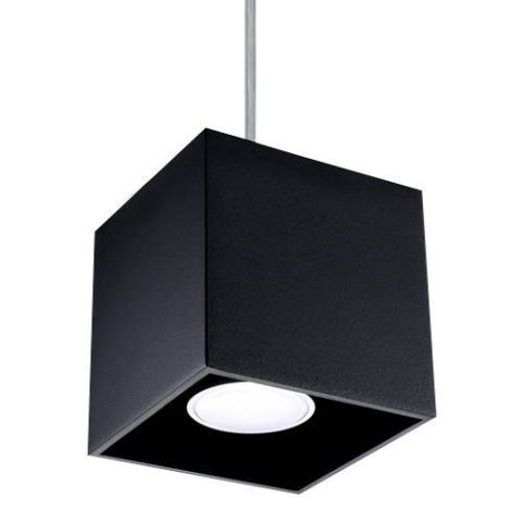 Lampa wisząca QUAD 1 czarny Lampa wisząca QUAD 1 czarny
