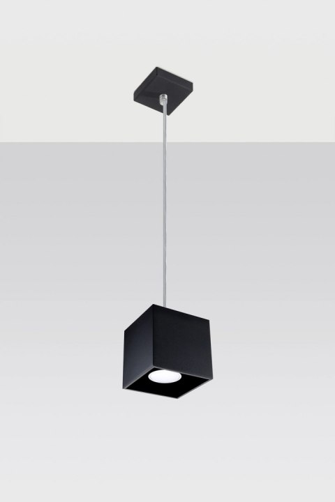 Lampa wisząca QUAD 1 czarny Lampa wisząca QUAD 1 czarny