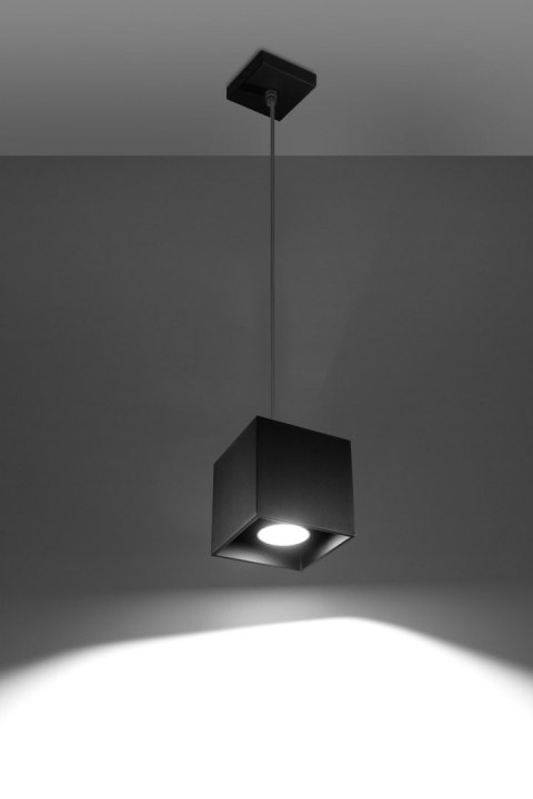 Lampa wisząca QUAD 1 czarny Lampa wisząca QUAD 1 czarny