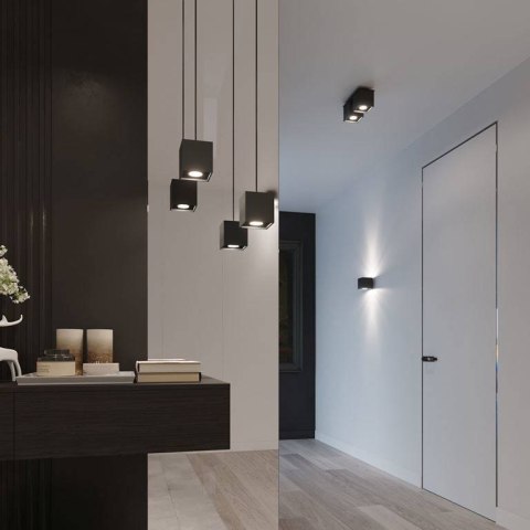 Lampa wisząca QUAD 1 czarny Lampa wisząca QUAD 1 czarny