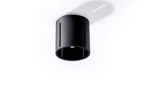 OKRĄGŁY NOWOCZESNY MAŁY PLAFON, CZARNY METAL 10 CM OKRĄGŁY NOWOCZESNY MAŁY PLAFON, CZARNY METAL 10 CM
