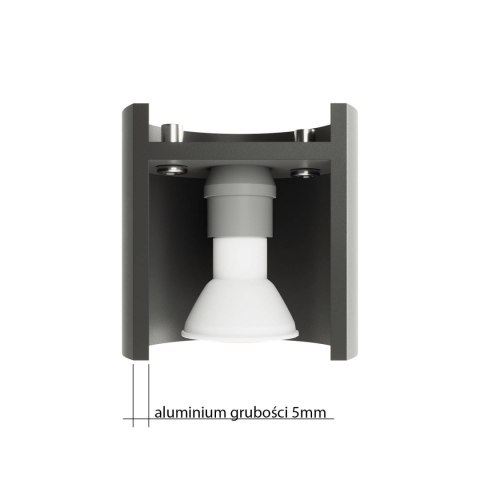OKRĄGŁY NOWOCZESNY MAŁY PLAFON, CZARNY METAL 10 CM OKRĄGŁY NOWOCZESNY MAŁY PLAFON, CZARNY METAL 10 CM