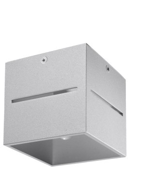 LAMPA SUFITOWA LUMINOS, ALUMINIOWA, NOWOCZESNA, LOFT, POLSKI PRODUCENT