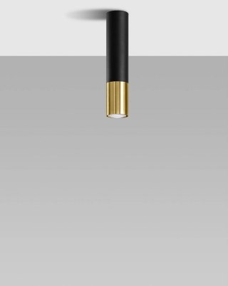 LAMPA WISZĄCA LUMINOS, CZARNA, NOWOCZESNA, LOFT, SALON, POLSKI PRODUCENT