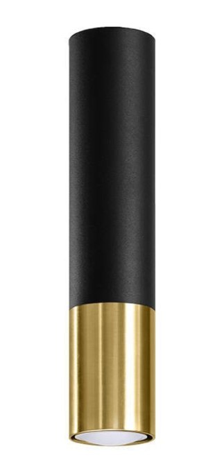 LAMPA WISZĄCA LUMINOS, CZARNA, NOWOCZESNA, LOFT, SALON, POLSKI PRODUCENT
