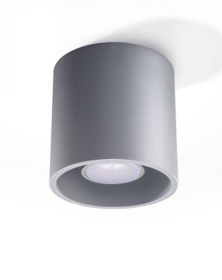 LAMPA SUFITOWA AURA, NOWOCZESNA, TUBA, CYLINDRYCZNA, SALON, LOFT, POLSKA