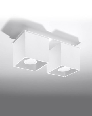 LAMPA SUFITOWA PLAFON LUMINOS QUAD, NOWOCZESNA, LOFT, POLSKI PRODUCENT