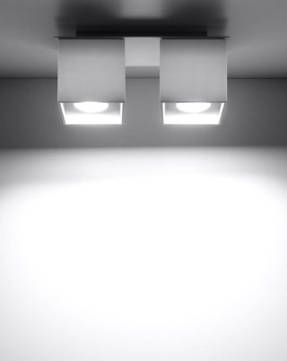 LAMPA SUFITOWA PLAFON LUMINOS QUAD, NOWOCZESNA, LOFT, POLSKI PRODUCENT