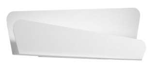 KINKIET LUMINIS, LAMPA ŚCIENNA, BIAŁA, NOWOCZESNA, LOFT, DESIGN, SALON