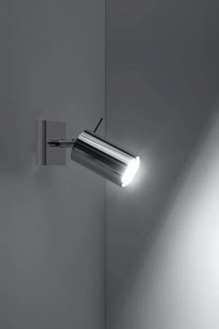 LAMPA LUMINUS, LOFT, INDUSTRIALNA, REGULOWANA, CHROM, POLSKI PRODUCENT