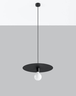 Lampa wisząca FLAVIO czarna