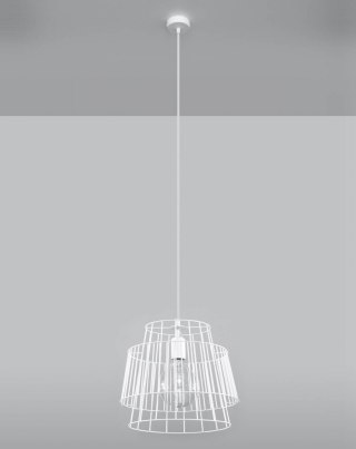 Lampa wisząca GATE biały