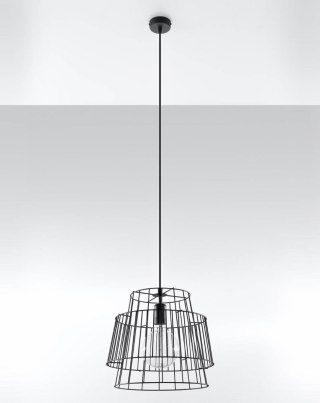 Lampa wisząca GATE czarny