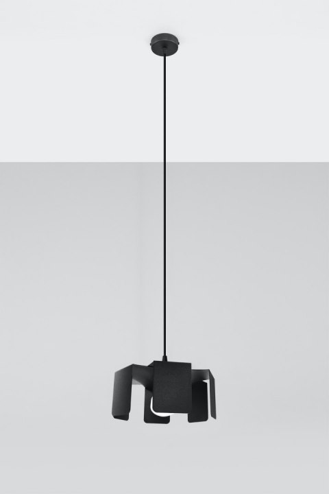Lampa wisząca TULIP czarny Lampa wisząca TULIP czarny