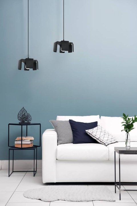 Lampa wisząca TULIP czarny Lampa wisząca TULIP czarny