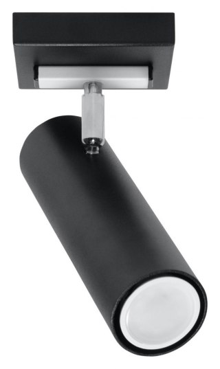LAMPA SUFITOWA AUREO, NOWOCZESNA, ELEGANCKA, KLOSZ WALEC, DO BIURA, SALONU