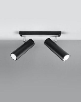 LAMPA WISZĄCA AUREO, NOWOCZESNA, KLOSZ WALEC, SALON, BIURO